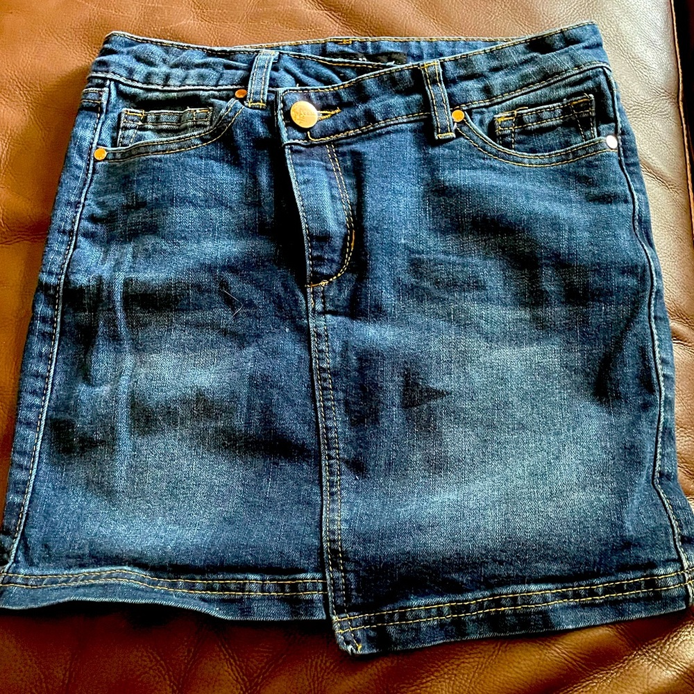 Girls Joe’s Jeans Denim Skirt size 12